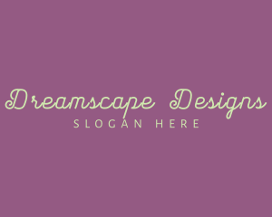 Elegant Designer Company logo design