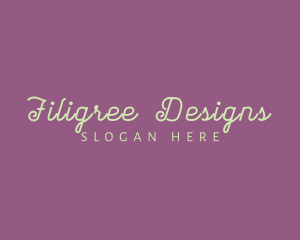 Elegant Designer Company logo design