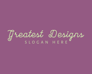 Elegant Designer Company logo design