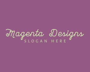 Elegant Designer Company logo design