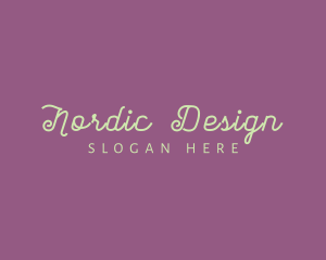 Elegant Designer Company logo design