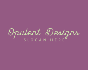 Elegant Designer Company logo design