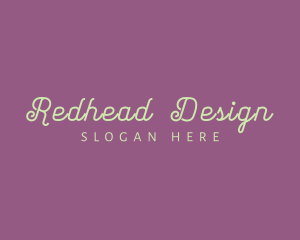 Elegant Designer Company logo design