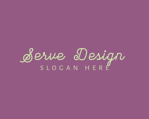 Elegant Designer Company logo design