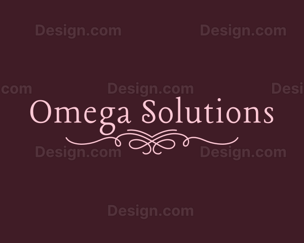 Luxury Jewelry Business Logo