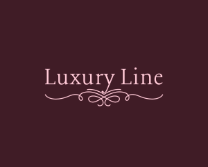 Luxury Jewelry Business logo design