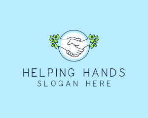 Community Foundation Hand logo design