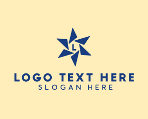 Geometric Star Property logo