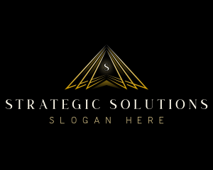 Pyramid Consulting Triangle logo