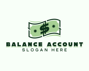 Dollar Money Exchange logo design