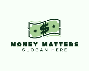 Dollar Money Exchange logo design