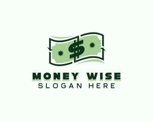 Dollar Money Exchange logo design