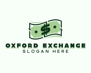 Dollar Money Exchange logo design