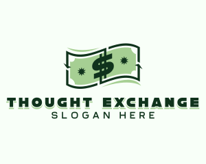 Dollar Money Exchange logo design