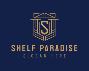 Business Shield Real Estate logo design