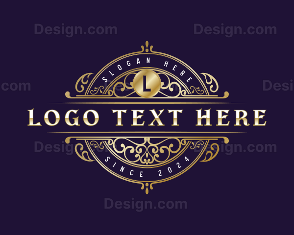 Luxury Premium Brand Logo