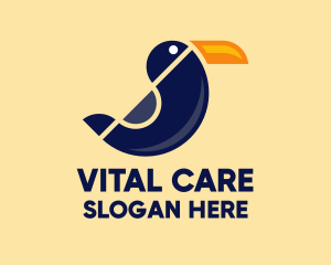 Modern Toucan Bird logo