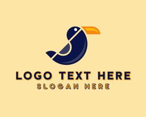 Toucan Bird Wildlife logo