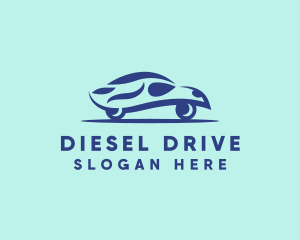 Auto Vehicle Driving logo design