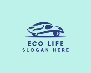 Auto Vehicle Driving logo design