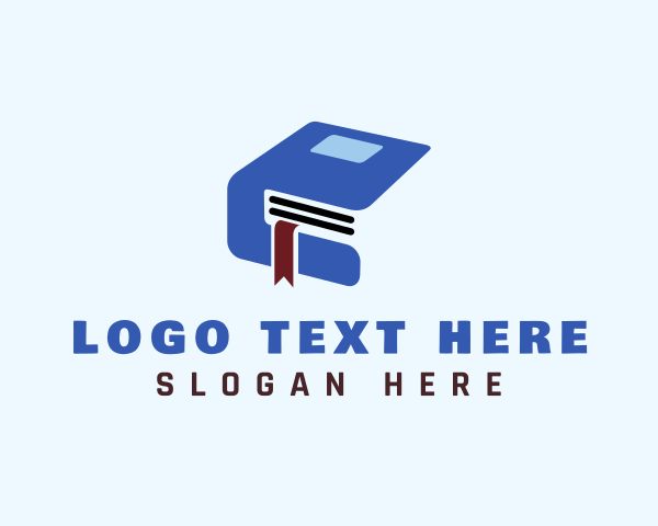 Book Rental logo example 4