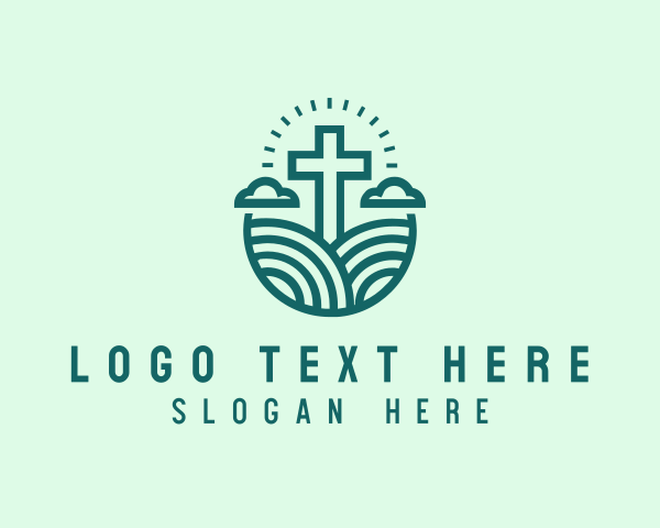 Sacrament logo example 2