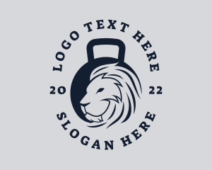 Lion Kettlebell Weights logo