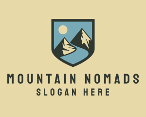 Mountain Valley Road logo design