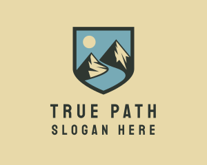 Mountain Valley Road logo design