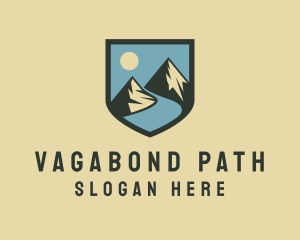 Mountain Valley Road logo design