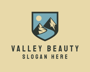 Mountain Valley Road logo design