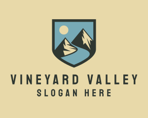 Mountain Valley Road logo design