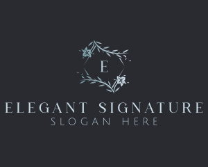 Flower Plant Beauty Spa logo design