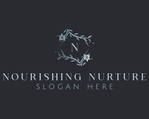 Flower Plant Beauty Spa logo design