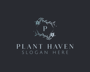 Flower Plant Beauty Spa logo design