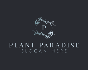 Flower Plant Beauty Spa logo design