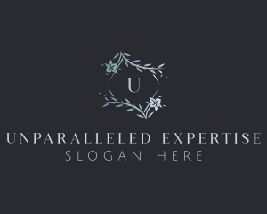 Flower Plant Beauty Spa logo design