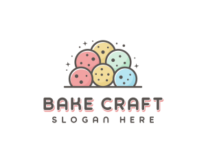 Sweet Cookies Baking logo design