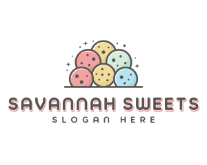 Sweet Cookies Baking logo design