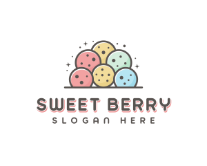 Sweet Cookies Baking logo design