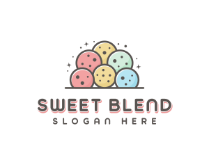 Sweet Cookies Baking logo design