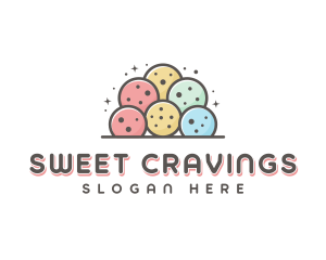 Sweet Cookies Baking logo