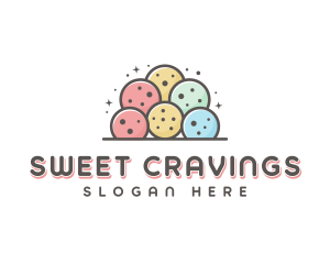 Sweet Cookies Baking logo design