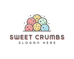 Sweet Cookies Baking logo design