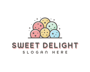 Sweet Cookies Baking logo design