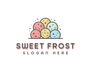 Sweet Cookies Baking logo design