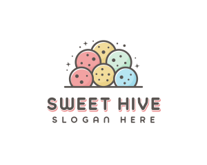 Sweet Cookies Baking logo design