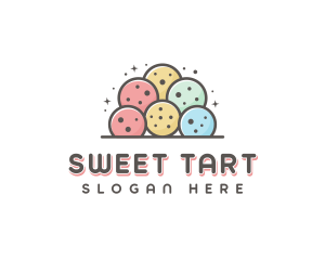 Sweet Cookies Baking logo design