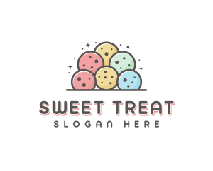 Sweet Cookies Baking logo design