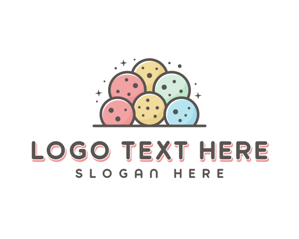 Sweet logo example 3